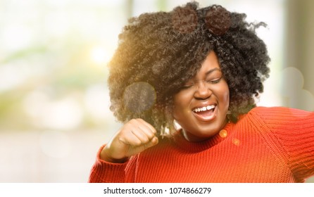 148 Big Afro With Fist Raised Images, Stock Photos & Vectors | Shutterstock