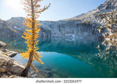 Beautiful Alpine Lakes Wilderness Area  In Washington, USA