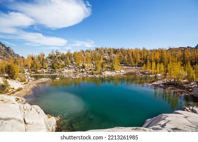 Beautiful Alpine Lakes Wilderness Area  In Washington, USA