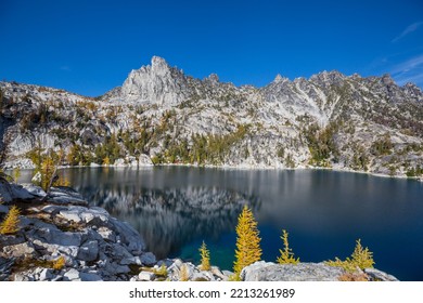 Beautiful Alpine Lakes Wilderness Area  In Washington, USA