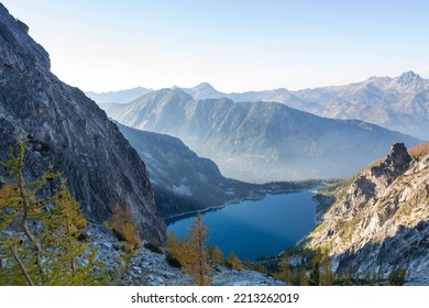 Beautiful Alpine Lakes Wilderness Area  In Washington, USA