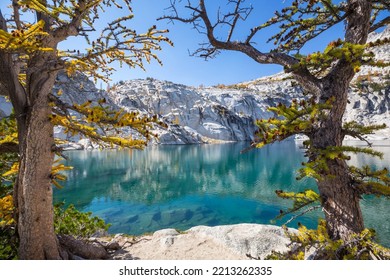 Beautiful Alpine Lakes Wilderness Area  In Washington, USA