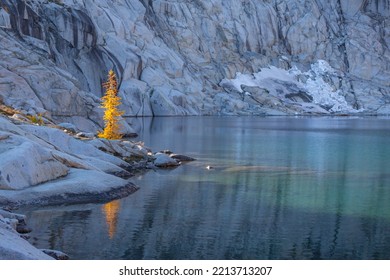 Beautiful Alpine Lakes Wilderness Area  In Washington, USA