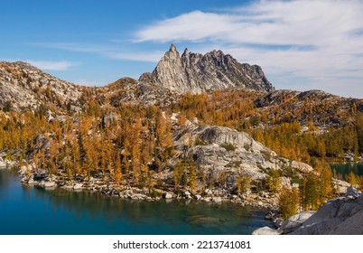 Beautiful Alpine Lakes Wilderness Area  In Washington, USA