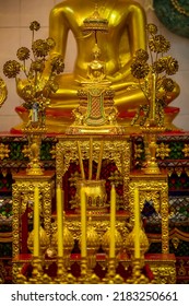 A Beautiful Altar Table In Pure Gold.