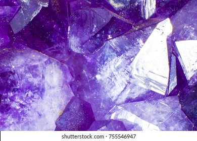 Beautiful Amethyst Texture