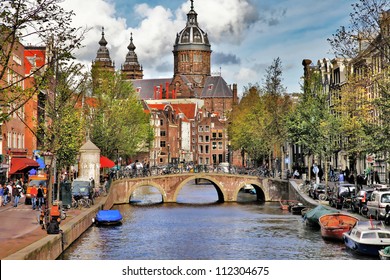 Beautiful Amsterdam Canals