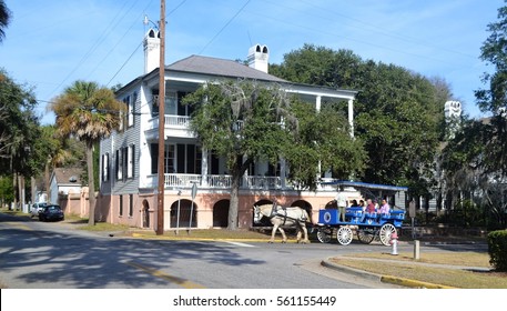 Beautiful Antebellum House In Beaufort South Carolina