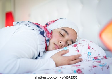 Image result for hijab sleep