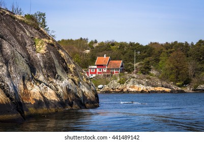 Beautiful Archipelago Of Gothenburg - Sweden.