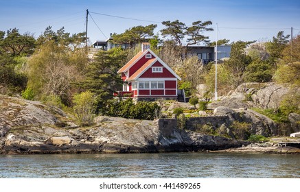 Beautiful Archipelago Of Gothenburg - Sweden.