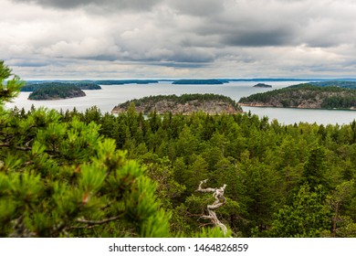 Beautiful Archipelago Scenery From Nauvo Finland.