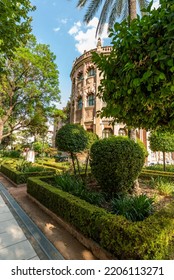 Beautiful Architectural Building In Cordoba Modern Town