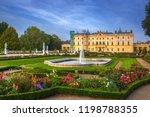 Beautiful architecture of the Branicki Palace in Bialystok, Poland