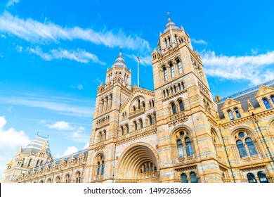 Beautiful Architecture Natural History Museum of London, United Kingdom
