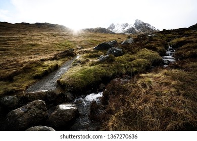 Beautiful Arrochar Alps Scotland