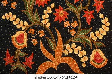 The Beautiful Of Art Malaysian And Indonesian Batik Pattern