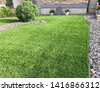 synthetic grass yard