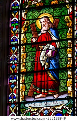 Similar – Image, Stock Photo stained glass