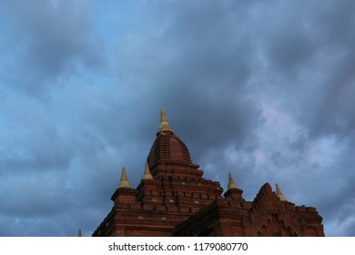 beautiful asia pagoda landmark - Shutterstock ID 1179080770