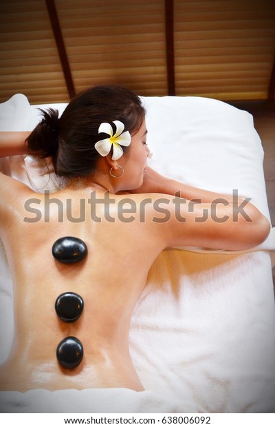 Beautiful Asian Spa Massage Room Stock Photo Edit Now