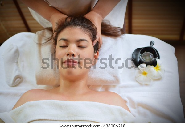 Beautiful Asian Spa Massage Room Beauty Fashion