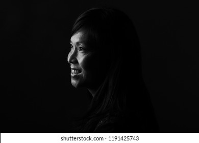 256,606 Asian black and white women Images, Stock Photos & Vectors ...