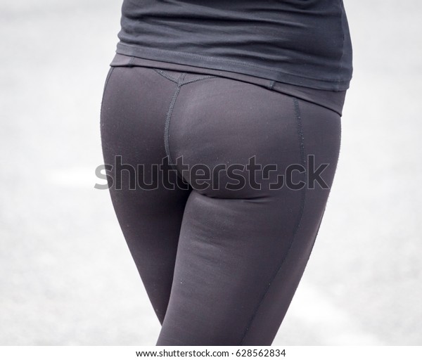 Black pantyhose ass Beautiful Ass Girl Black Pantyhose Park Stock Photo Edit Now 628562834