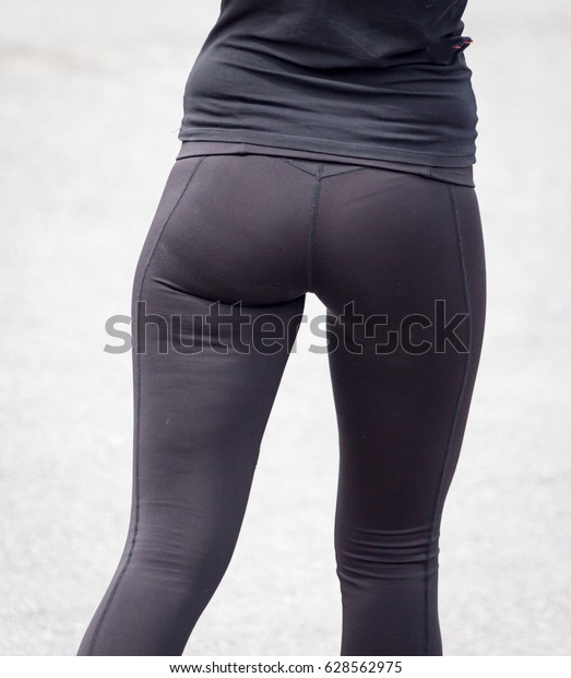Black pantyhose ass Beautiful Ass Girl Black Pantyhose Park Stock Photo Edit Now 628562975