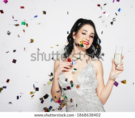 Similar – Image, Stock Photo countdown Feminine Woman