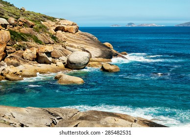 Beautiful Australian coast in Wilson Promontory National Park - Shutterstock ID 285482531