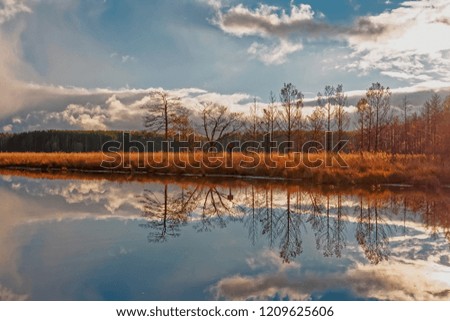 Similar – lake Environment Nature