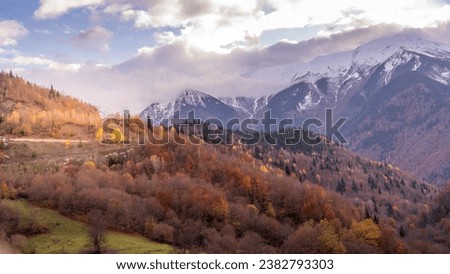 Austrian Autumn Nature