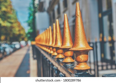 Beautiful Avenue Montaigne, Paris, France