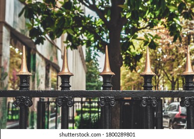 Beautiful Avenue Montaigne, Paris, France