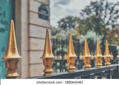 Beautiful Avenue Montaigne, Paris, France