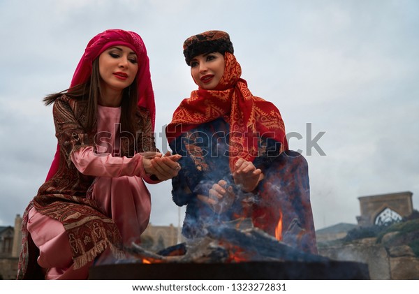 azerbaijani woman