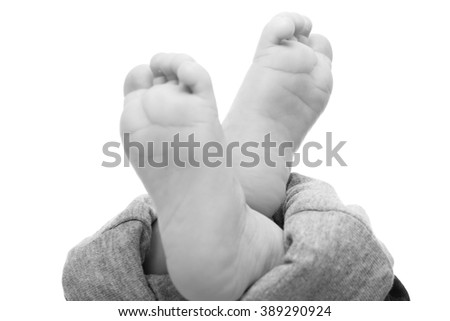 Similar – little feet Feet