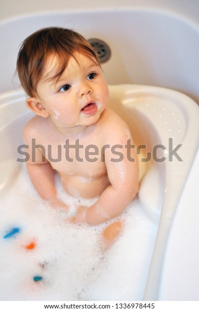 Nice NEW Bath Baby Adorable Looking 