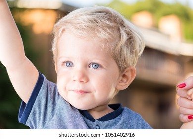 Little Boy Blond Hair Blue Eyes Images Stock Photos Vectors Shutterstock