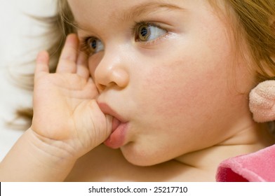 Baby Girl Sucking - Similar Images, Stock Photos & Vectors of teen putting in ...