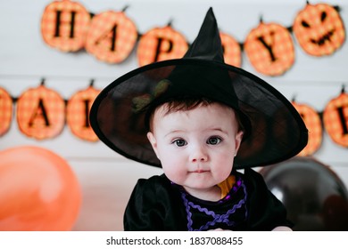 infant witch hat