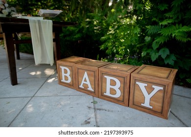  Beautiful Baby Shower Boxes Decoration 