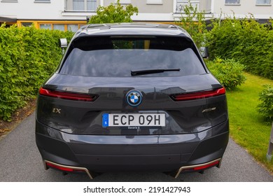 Beautiful Back View Bmw Ix40 Black Stock Photo 2191427943 | Shutterstock