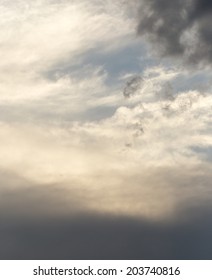 beautiful background of clouds