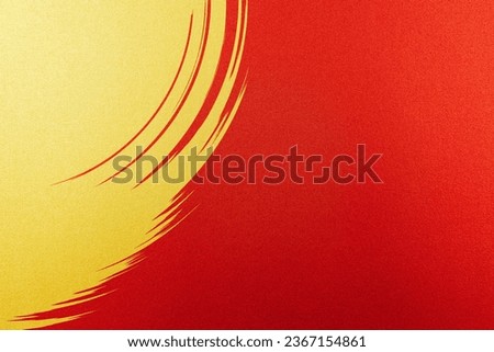 Beautiful background of gold and red