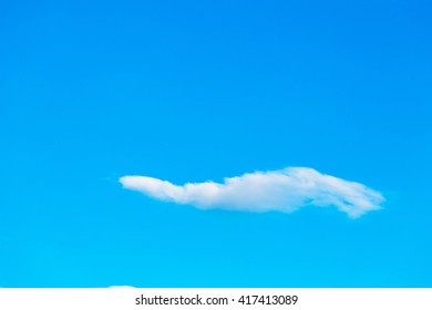 Beautiful background of sunset sky with clouds, natural background