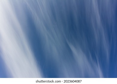 Beautiful Background Texture Of A Blue Cloudy Sky