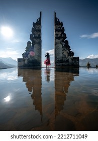 Beautiful Bali Gate In Northern Vietnam Sapa
