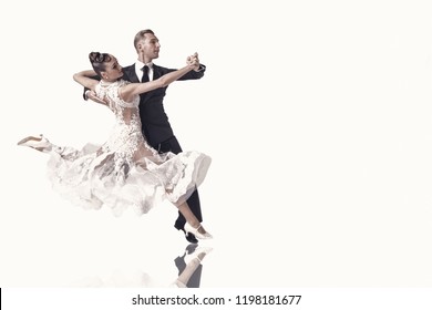 BALLROOM TANGO DANCE print waltz foxtrot dancing art